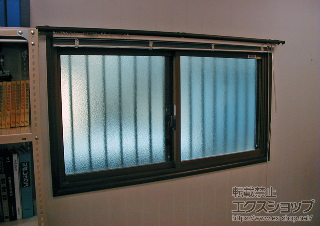 千葉県習志野市のの二重窓（内窓） インプラス ダストバリア仕様 引違い窓 2枚建 施工例