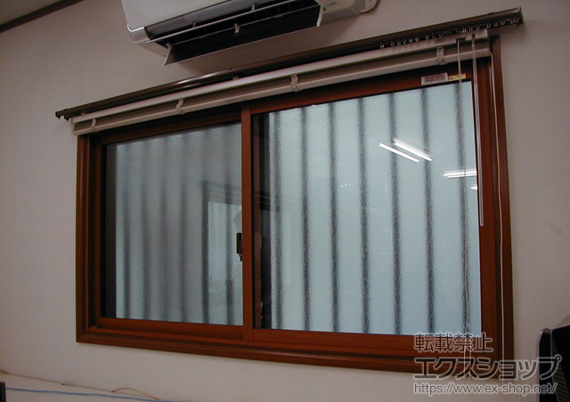 千葉県習志野市のの二重窓（内窓） インプラス ダストバリア仕様 引違い窓 2枚建 施工例