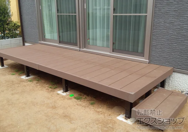 ��錧�Ή��s��YKKAP�̃E�b�h�f�b�L ���E�b�h�f�b�L 200 �P��+�Ɨ������E�b�h�X�e�b�v2�^ �{�H��