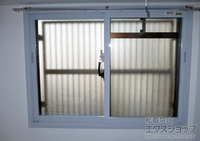 大阪府大阪市のの二重窓（内窓） インプラス ダストバリア仕様 引違い窓 2枚建 施工例