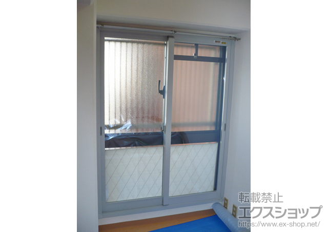 大阪府大阪市のの二重窓（内窓） インプラス ダストバリア仕様 引違い窓 2枚建 施工例