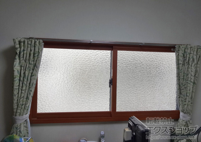 東京都新宿区のの二重窓（内窓） インプラス ダストバリア仕様 引違い窓 2枚建 施工例