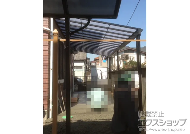 �_�ސ쌧���͌��s��LIXIL ���N�V���i�g�X�e���j�̃e���X���� ���C�U�[�e���XII F�^ �e���X�^�C�v �A�� �ϐ�`20cm�Ή��{�݂艺���������� �W�� �����O 2�{�� �{�H��