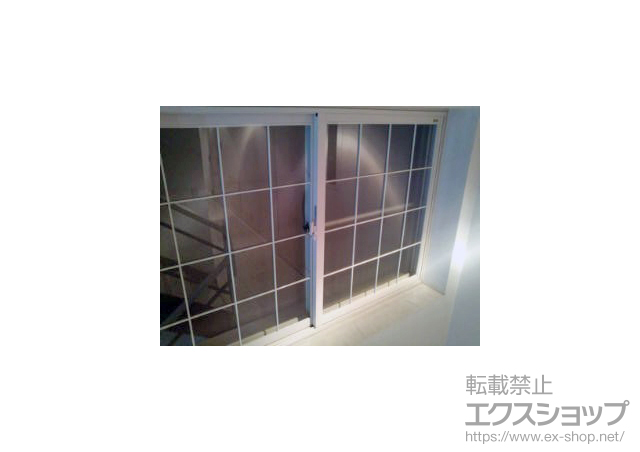 香川県高松市のの二重窓（内窓） インプラス ダストバリア仕様 引違い窓 2枚建 施工例