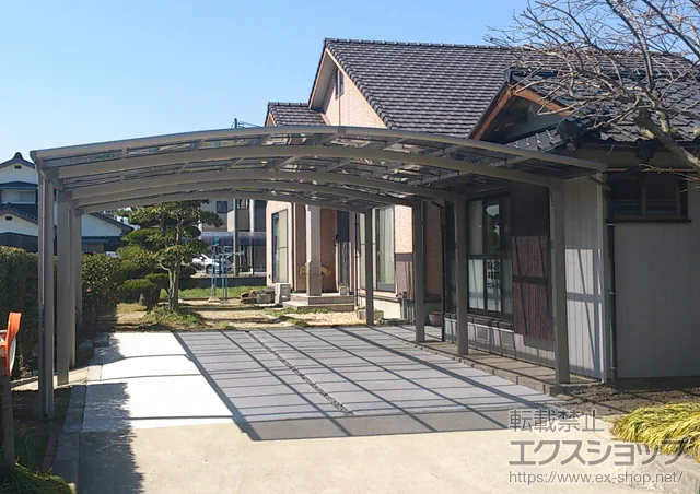 �R�����h�{�s��LIXIL ���N�V���i�g�X�e���j�̃J�[�|�[�g �J�[�u�|�[�g�V�O�}III ���C�h �c�A�� �ϐ�`20cm�Ή� �{�H��