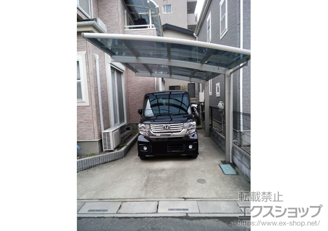 埼玉県さいたま市ののカーポート レイナポートZ 積雪〜20cm対応 施工例