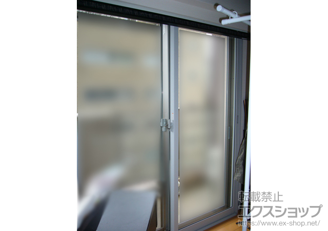 福岡県北九州市のの二重窓（内窓） インプラス ダストバリア仕様 引違い窓 2枚建 施工例