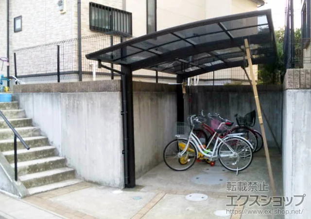 千葉県船橋市のValue Selectのカーポート プレシオスポート 積雪～20cm対応 施工例