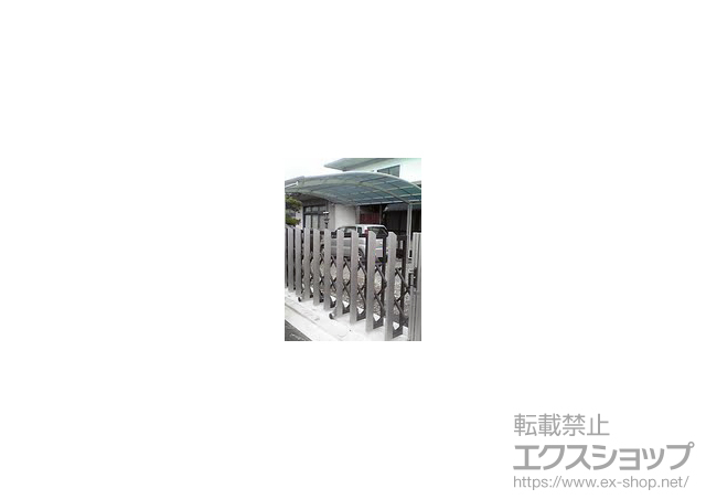 大阪府寝屋川市ののカーポート レイナツインポート 積雪〜20cm対応 施工例