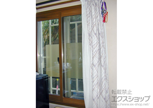 東京都町田市のの二重窓（内窓） プラマードＵ　引違窓 2枚建 施工例