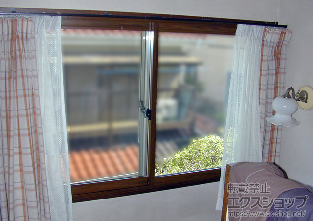 東京都町田市のの二重窓（内窓） プラマードＵ　引違窓 2枚建 施工例