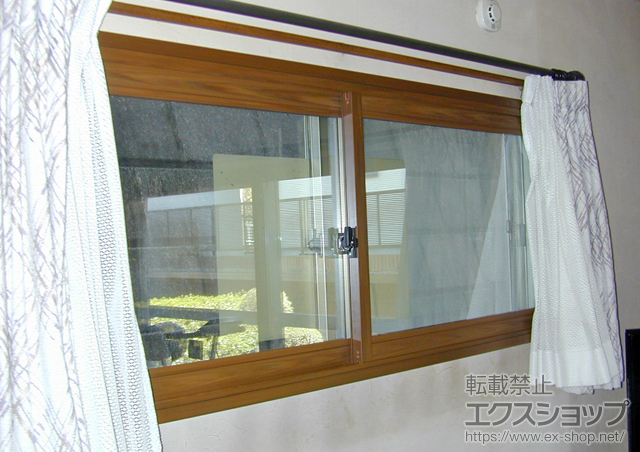 東京都町田市のの二重窓（内窓） プラマードＵ　引違窓 2枚建 施工例