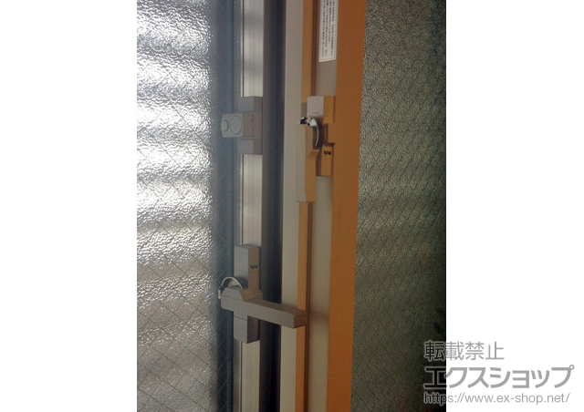 大阪府茨木市のの二重窓（内窓） インプラス ダストバリア仕様 引違い窓 2枚建 施工例