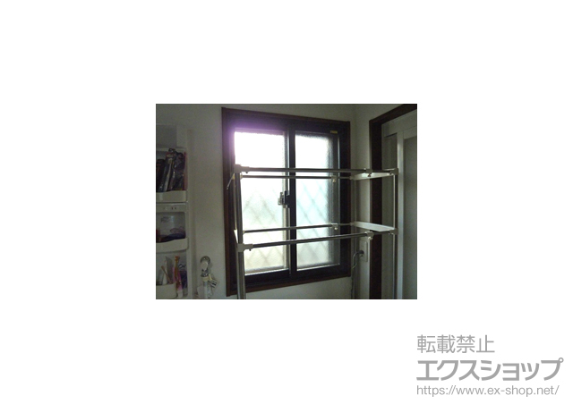 愛媛県西条市のの二重窓（内窓） インプラス ダストバリア仕様 引違い窓 2枚建 施工例