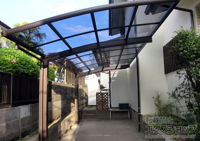 神奈川県横浜市ののカーポート レイナポート 積雪〜20cm対応 施工例