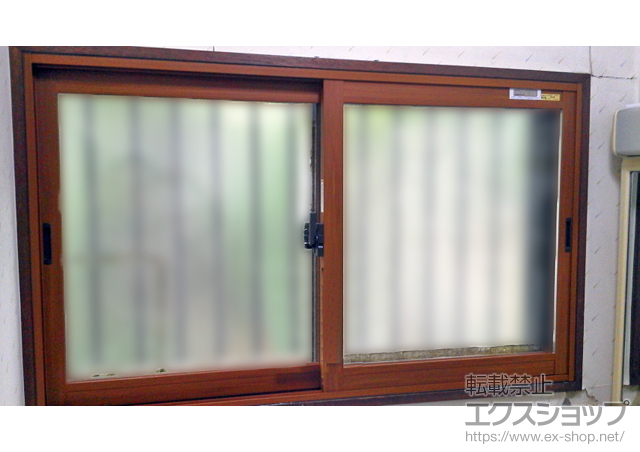 神奈川県相模原市のの二重窓（内窓） インプラス ダストバリア仕様 引違い窓 2枚建 施工例