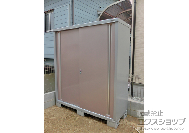 奈良県奈良市のの物置・屋外倉庫 シンプリー 一般型 施工例