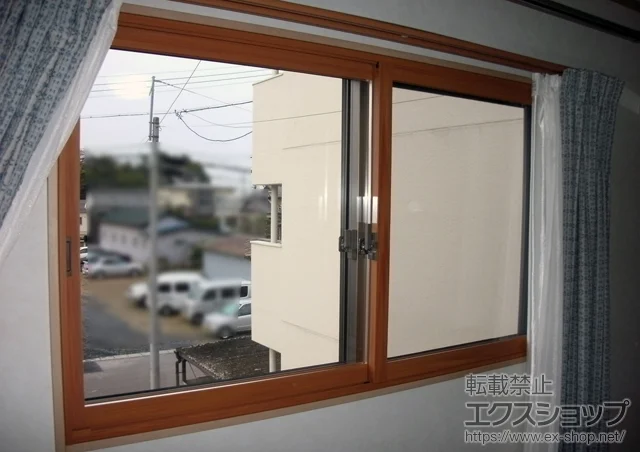 愛知県稲沢市のの内窓（二重窓・二重サッシ） インプラス ダストバリア仕様 引違い窓 2枚建 施工例