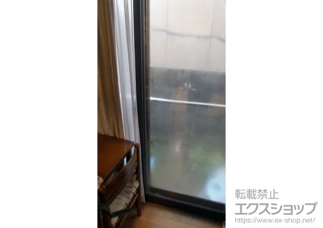 石川県金沢市のの内窓（二重窓・二重サッシ） インプラス ダストバリア仕様 引違い窓 2枚建 施工例