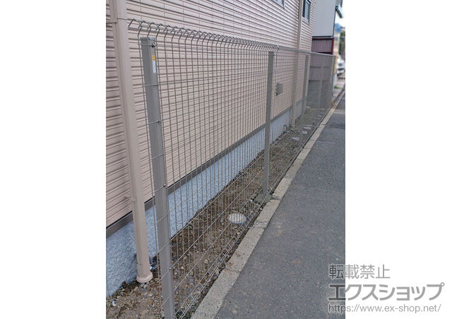 神奈川県横浜市ののフェンス・柵 イーネットフェンス1F型 施工例