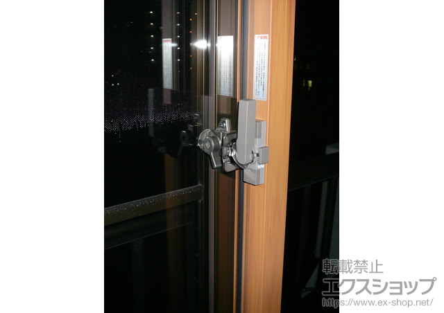 愛知県名古屋市のの二重窓（内窓） ンプラス ダストバリア仕様 引違い窓 2枚建 施工例