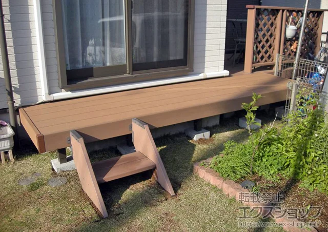 �����s�����q��LIXIL ���N�V���i�g�X�e���j�̃E�b�h�f�b�L ���R�X�e�[�WII �{�H��