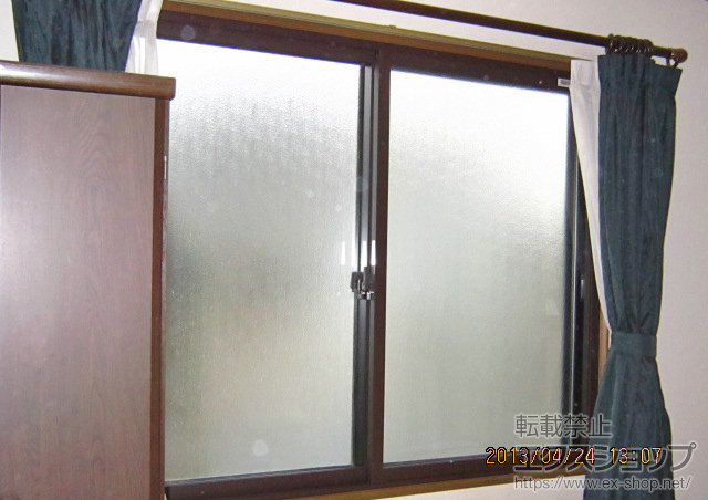 埼玉県さいたま市のの二重窓（内窓） インプラス ダストバリア仕様 引違い窓 2枚建 施工例