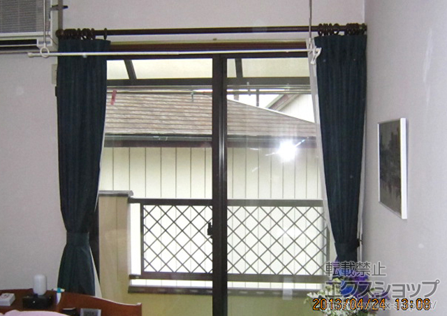 埼玉県さいたま市のの二重窓（内窓） インプラス ダストバリア仕様 引違い窓 2枚建 施工例