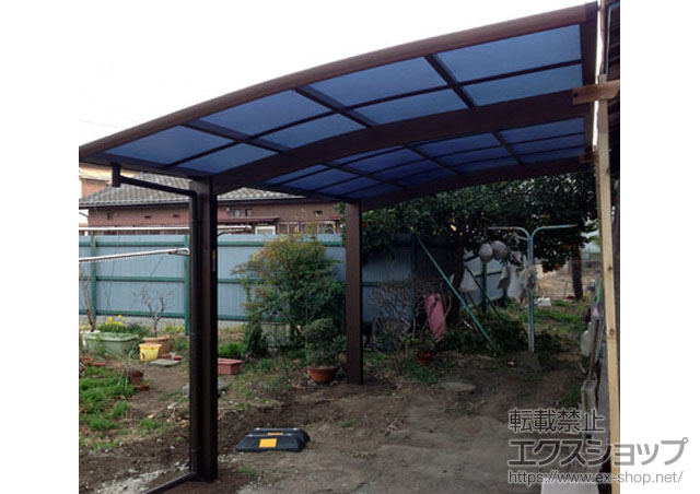 埼玉県入間市ののカーポート プレシオスポート 積雪〜20cm対応 施工例