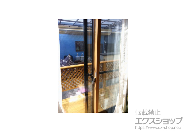 千葉県市原市のの二重窓（内窓） インプラス ダストバリア仕様 引違い窓 2枚建 施工例