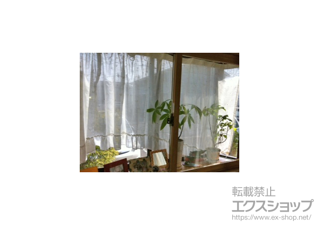 千葉県市原市のの二重窓（内窓） インプラス ダストバリア仕様 引違い窓 2枚建 施工例