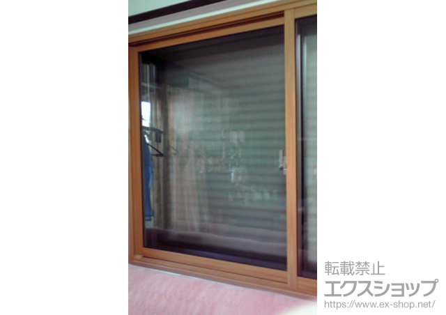 神奈川県横浜市のの二重窓（内窓） インプラス ダストバリア仕様 引違い窓 2枚建 施工例