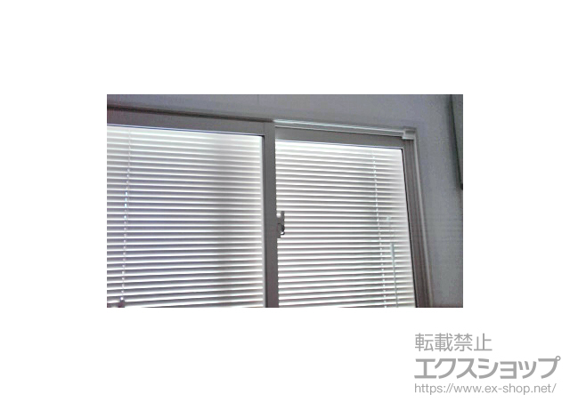 神奈川県横浜市のの二重窓（内窓） インプラス ダストバリア仕様 引違い窓（浴室仕様） ユニットバス納まり 2枚建 施工例