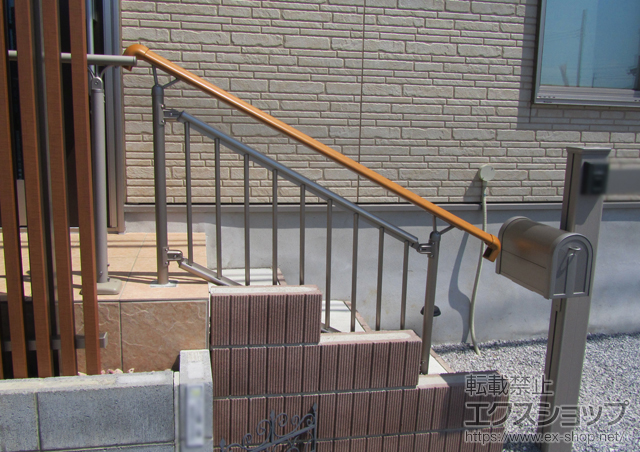 埼玉県鴻巣市ののフェンス・柵 エトランポU 4型 施工例