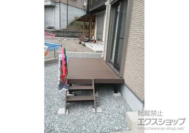 �É����O���s��YKKAP�̃E�b�h�f�b�L ���E�b�h�f�b�L200�{���E�b�h�X�e�b�v5�^ T�^�C�v 2�i �{�H��