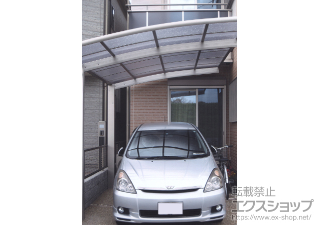 京都府京都市ののカーポート レイナポート 積雪〜20cm対応 施工例