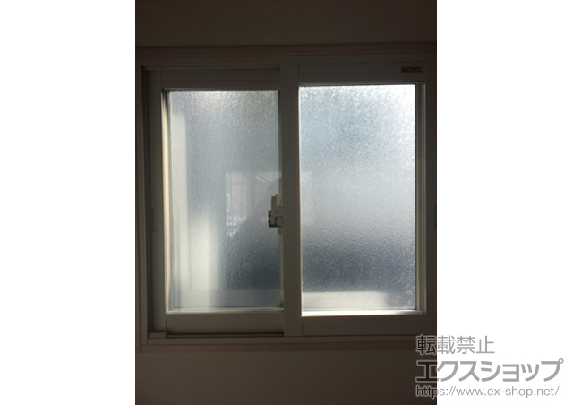 宮城県宮城郡七ヶ浜町のの二重窓（内窓） インプラス ダストバリア仕様 テラスドア(外観：右吊元) 施工例