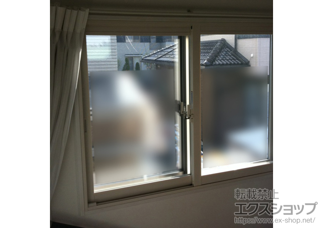 宮城県宮城郡七ヶ浜町のの二重窓（内窓） インプラス ダストバリア仕様 引違い窓 2枚建 施工例