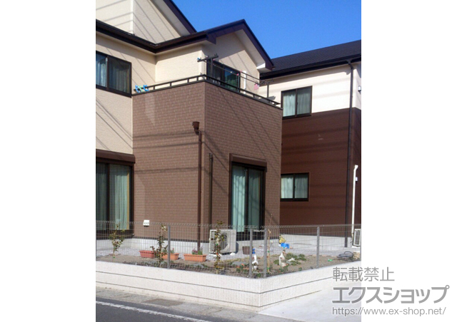 千葉県松戸市ののフェンス・柵 イーネットフェンス1F型＜水平地用＞ 施工例