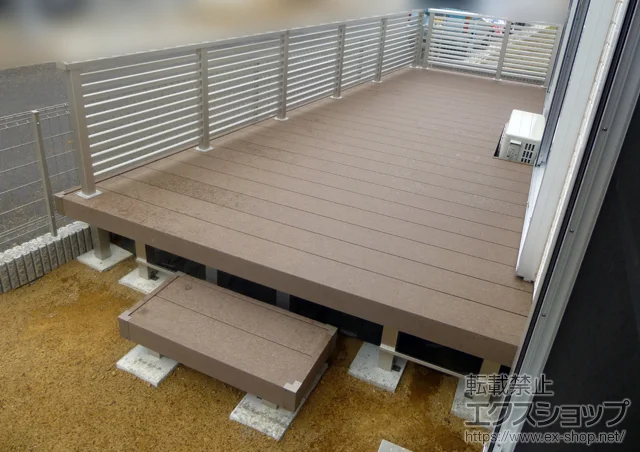 ��t���`��s��YKKAP�̃E�b�h�f�b�L ���E�b�h�f�b�L 200 +�Ɨ������E�b�h�X�e�b�v2�^+ �V���v�����_���f�b�L�t�F���X7�^�����ډB�����i�q�^�C�v�� �{�H��