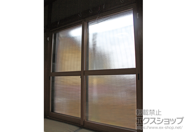 神奈川県横浜市のの二重窓（内窓） インプラス ダストバリア仕様 引違い窓 2枚建 施工例