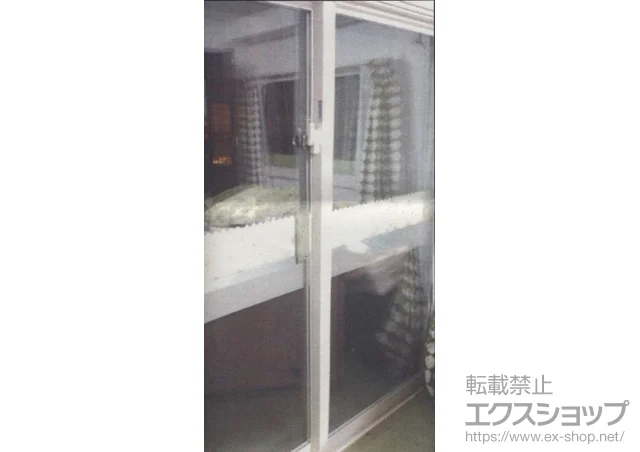 東京都葛飾区のの内窓（二重窓・二重サッシ） インプラス ダストバリア仕様 引違い窓 2枚建 施工例