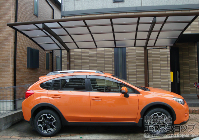 東京都江東区ののカーポート レイナポート 積雪〜20cm対応 施工例