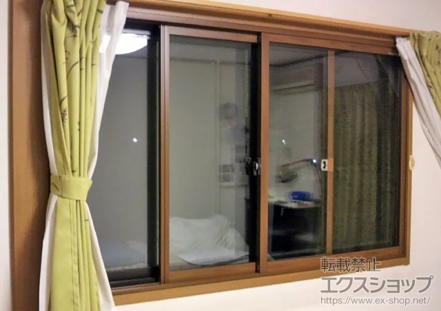 愛知県一宮市のの内窓（二重窓・二重サッシ） プラマードU 引違い窓 施工例