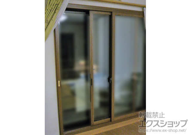 愛知県一宮市のの二重窓（内窓） プラマードU 引違い窓 施工例