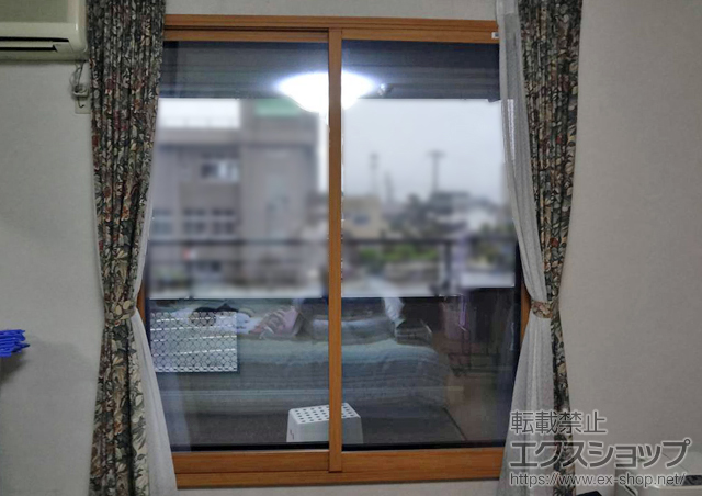 長野県長野市のの二重窓（内窓） インプラス ダストバリア仕様 引違い窓 2枚建 施工例