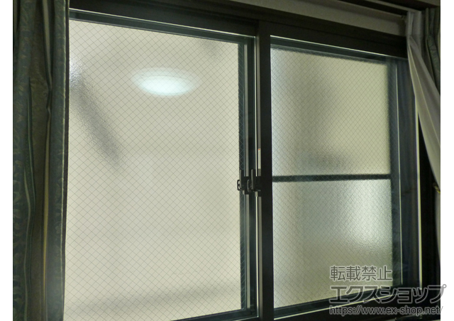 兵庫県尼崎市のの二重窓（内窓） インプラス ダストバリア仕様 引違い窓  2枚建 施工例