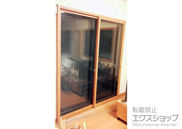 神奈川県横浜市のの二重窓（内窓） インプラス ダストバリア仕様 引違い窓 2枚建 施工例