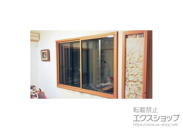 神奈川県横浜市のの二重窓（内窓） インプラス ダストバリア仕様 引違い窓 2枚建 施工例