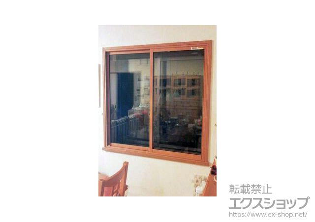 神奈川県横浜市のの二重窓（内窓） インプラス ダストバリア仕様 引違い窓 2枚建 施工例